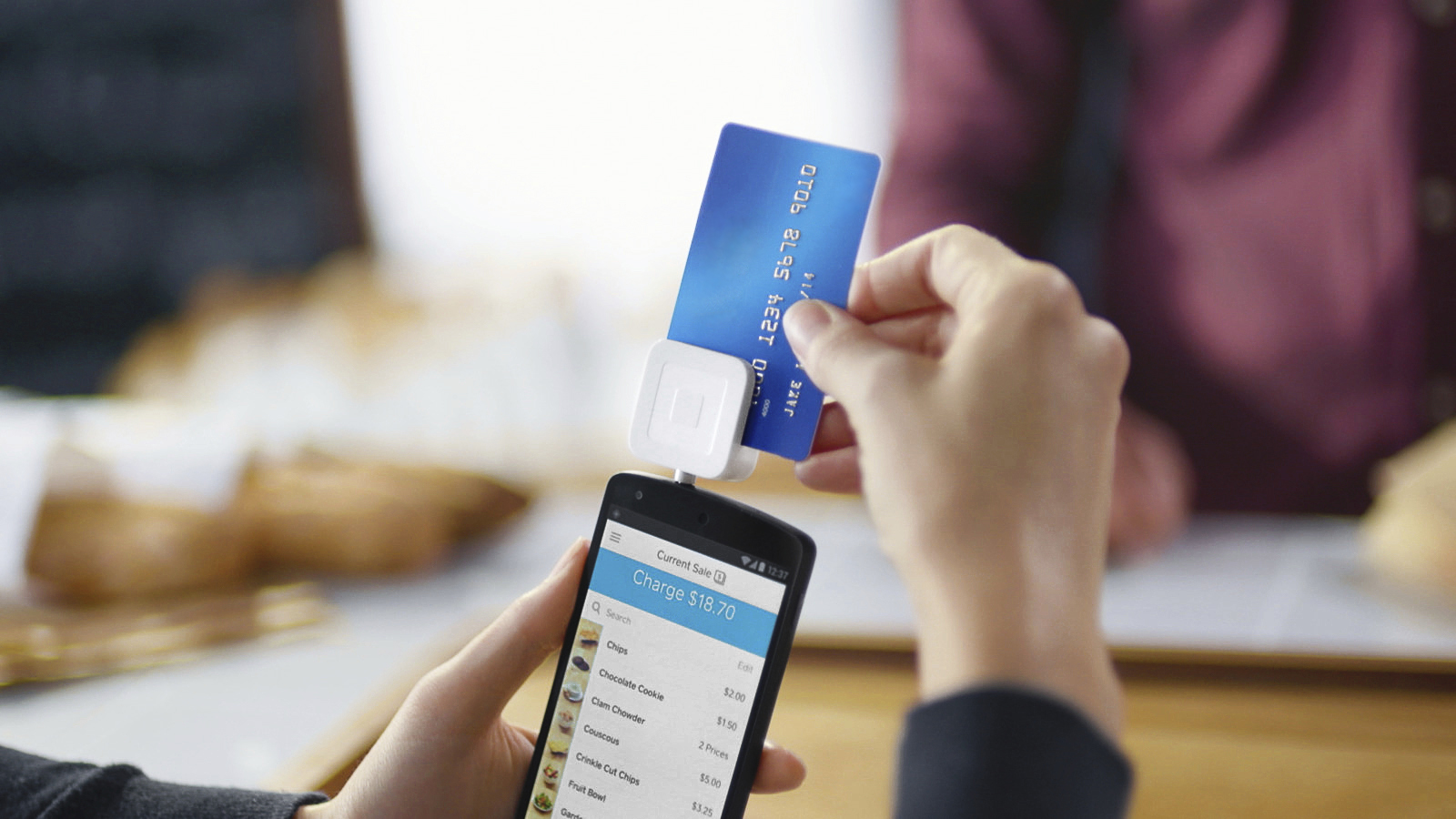 Square reader comes to Australia